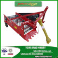 Máquina agrícola cosechadora de papas de 1 fila para Bomr Tractor